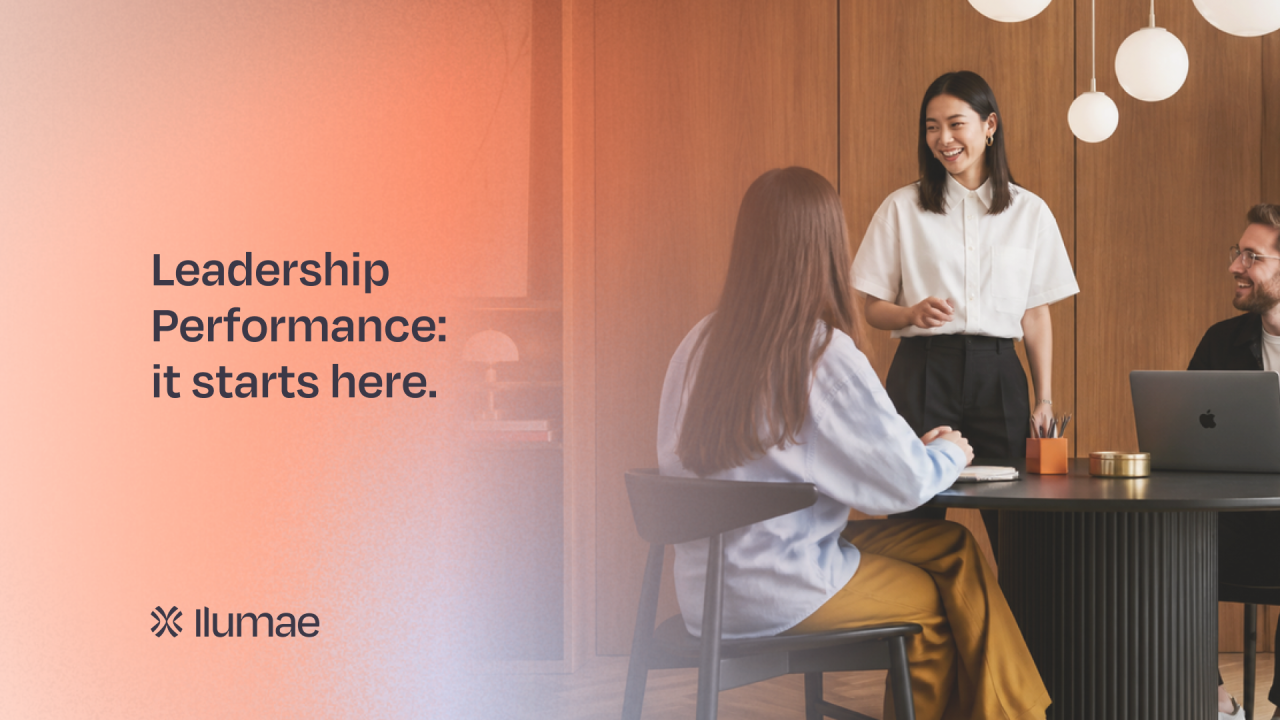 Cover of Leadership Performance: Why your next level starts in the room, not the numbers